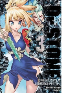 Manga Dr. Stone tom 03