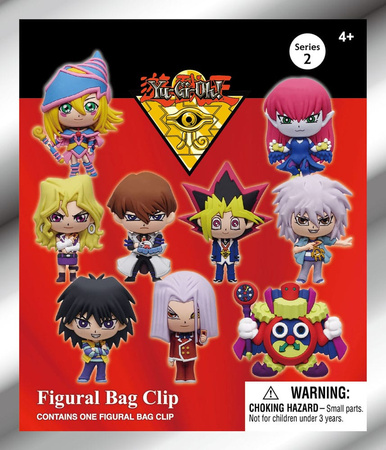 Gacha Yu-Gi-Oh PVC Bag Clips Series 2