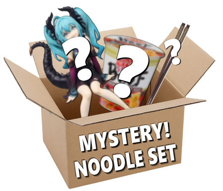 Mystery Box! Noodle Set!