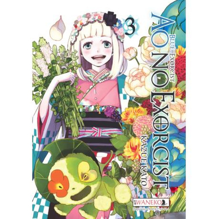 Manga Ao No Exorcist tom 03