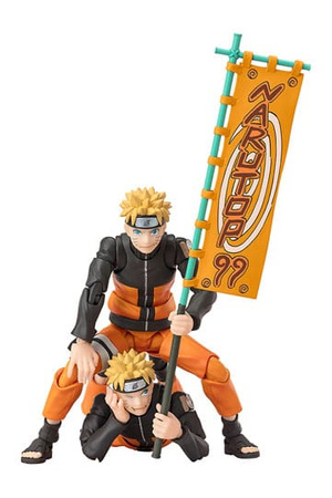 S.H. Figuarts Naruto Shippuden - Naruto Uzumaki - 15 cm