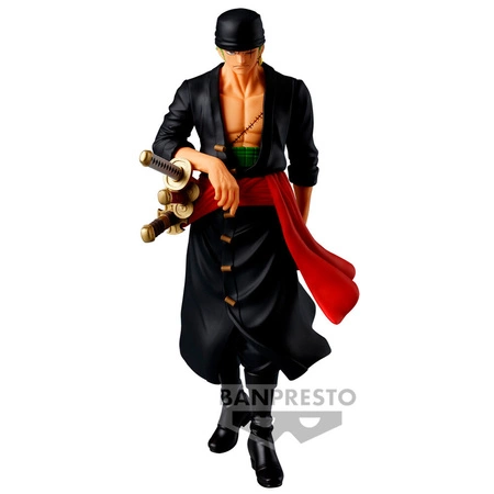 Figurka One Piece The Shukko Roronoa Zoro 17cm