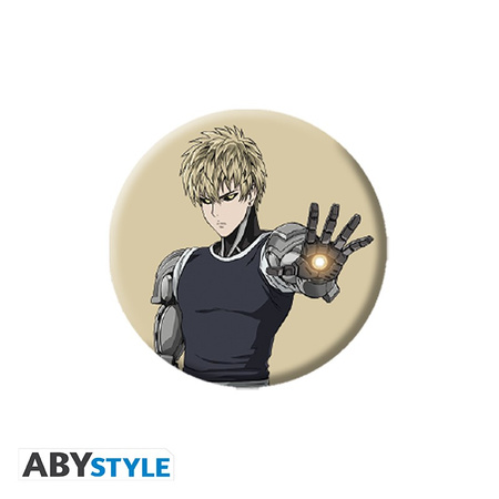 Zestaw Przypinek One Punch Man