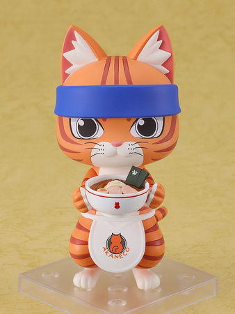 Nendoroid Red Cat Ramen Bunzo 10 cm