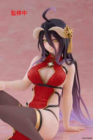 Figurka Overlord Desktop Cute Figure Albedo Chinese Dress Ver. Renewal 13 cm