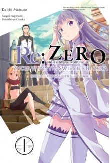 Manga Re:Zero - Księga 1 -  tom 01