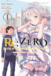 Manga Re:Zero - Księga 3 - tom 01