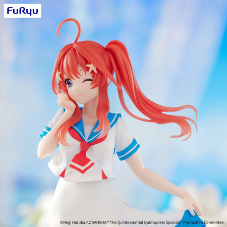 Figurka The Quintessential Quintuplets Trio-Try-iT Nakano Itsuki Marine Look Ver. 21 cm