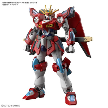 Figurka Bandai 65712 Shin Burning Gundam