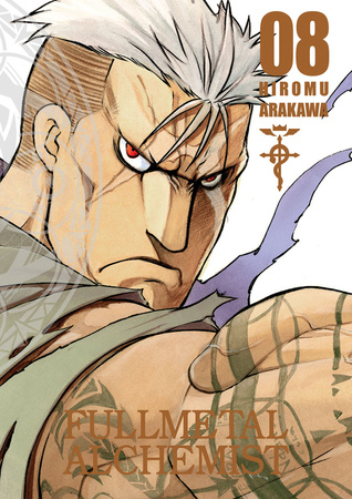 Manga Fullmetal Alchemist Deluxe - Tom 08