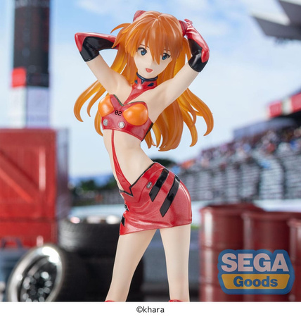 Figurka Evangelion Luminasta Evangelion Racing Asuka Shikinami Langley Pit Walk 25 cm