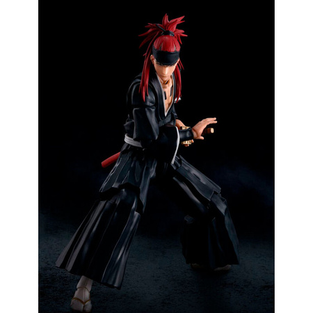S.H. Figuarts Bleach Thousand-Year Blood Renji Abarai 16cm