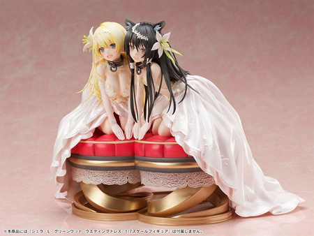 Figurka How Not to Summon A Demon Lord Omega Rem Galleu Wedding Dress 20 cm