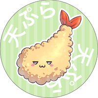 Przypinka Animecraft wzór 019