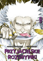 Manga Przyjacielskie rozgrywki tom 09