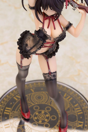 Figurka Date A Live 1/7 Kurumi Tokisaki Lingerie Black Special Edition 24cm