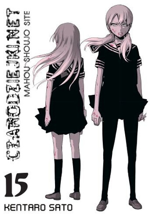 Manga Czarodziejki.net tom 15