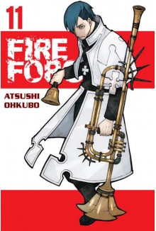 Manga Fire Force tom 11