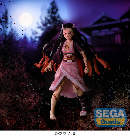 Figurka Demon Slayer: Kimetsu no Yaiba Figurizm Nezuko Kamado Demon Form Advancing Ver. 21 cm