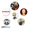 Zestaw Przypinek One Punch Man
