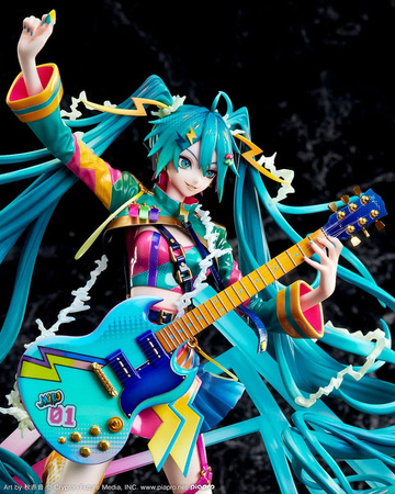 Figurka Hatsune Miku 1/7 Japan Tour 2023 Thunderbolt 32 cm