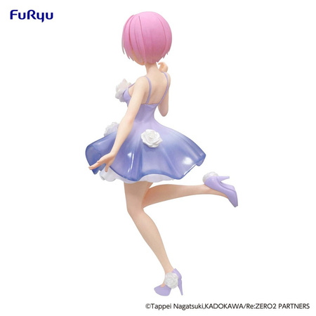Figurka Re:Zero Trio-Try-iT Bunnies Ram Flower Dress 21 cm