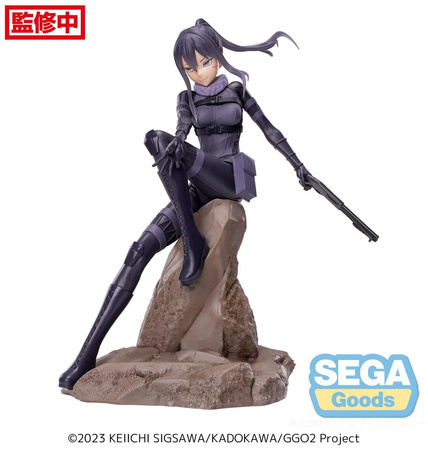 Figurka Sword Art Online Alternative: Gun Gale Online II Luminasta Pitohui 20 cm