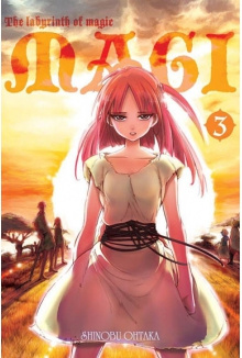 Manga Magi: the labyrinth of magic tom 03