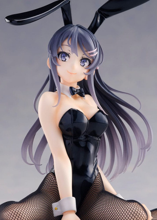 Figurka Rascal Does Not Dream of a Sister PVC Princess AMP Mai Sakurajima Bunny Ver. 15 cm