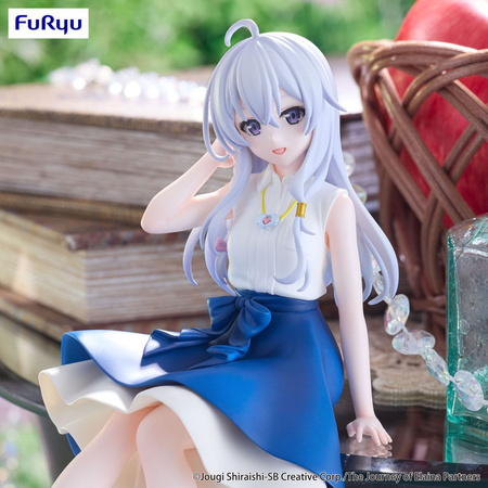 Figurka Wandering Witch: The Journey of Elaina Noodle Stopper Elaina Flared Skirt Ver. 14 cm