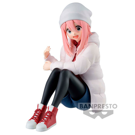 Figurka Laid-Back Camp Nadeshiko Kagamihara 10cm