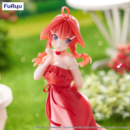 Figurka The Quintessential Quintuplets Specials Trio-Try-iT Itsuki Nakano Pastel Dress Ver. 22 cm
