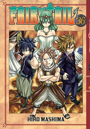 Manga Fairy Tail tom 36