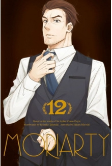 Manga Moriarty  tom 12