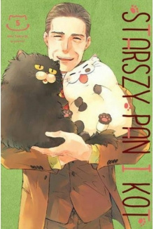 Manga Starszy Pan i kot tom 05