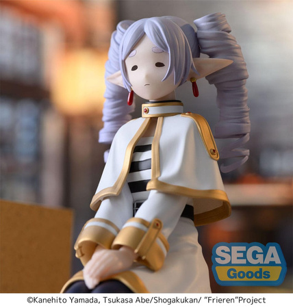 Figurka Frieren: Beyond Journey's End PM Perching I have ringlets now Clear Frieren 10 cm