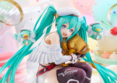 Figurka Hatsune Miku Characters 1/6 Racing Miku: 2023 - 15th Anniversary Ver. 26 cm