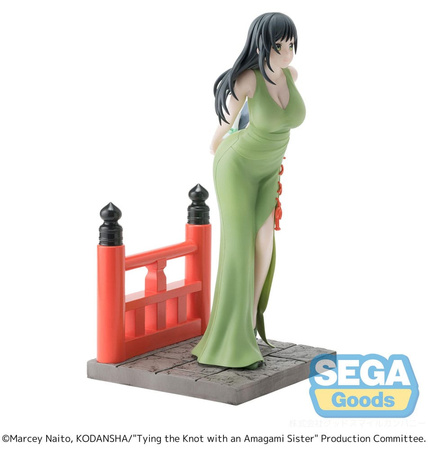 Figurka Tying the Knot with an Amagami Sister Luminasta Yae Amagami 20 cm