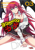 Manga Highschool DxD tom 03