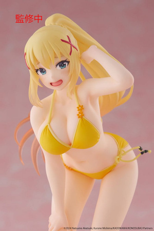 Figurka KonoSuba: God's Blessing on This Wonderful World! 3 Coreful Darkness Swimwear Ver. 18 cm