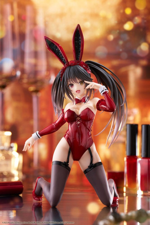 Figurka Date A Live V Desktop Cute Figure Kurumi Tokisaki Bunny 13 cm