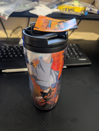 Kubek podróżny Naruto Shippuden Z Defektem