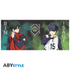 Kubek Blue Lock Isagi vs Rin
