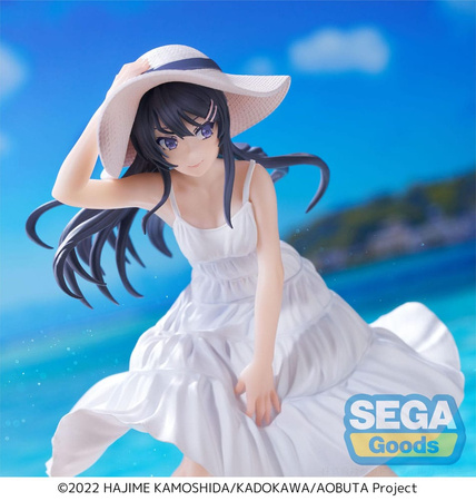 Figurka Rascal Does Not Dream of a Bunny Girl Senpai Luminasta Mai Sakurajima Summer Dress 17 cm