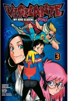Manga Vigilante - My Hero Academia Illegals tom 03