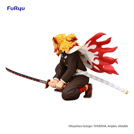 Figurka Demon Slayer: Kimetsu no Yaiba Noodle Stopper Rengoku Kyojuro Battle Ver. 10 cm