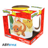 Kubek  Pokemon - Pikachu i startery - 460ml