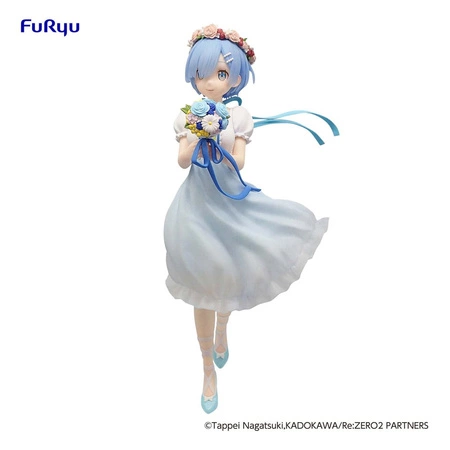 Figurka Re:Zero Starting Life in Another World Trio-Try-iT Rem Bridesmaid 21 cm