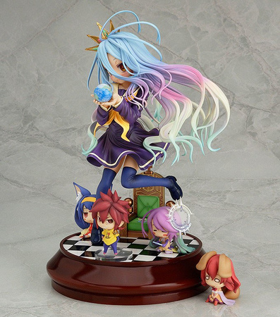 Figurka No Game No Life 1/7 Shiro 20 cm
