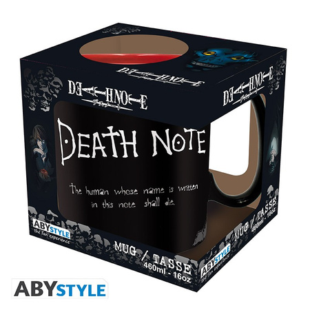 Kubek Death Note - Ryuk - 460ml